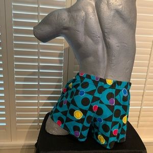 Retro Club Wear Shorts— YY1*